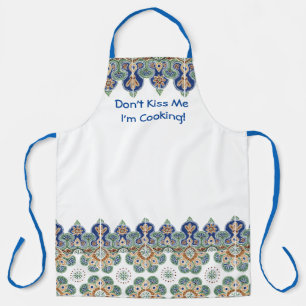 Funny Medallions boarder Schort