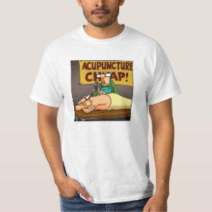 Funny Medical Acupunction T-shirt-Shirt T-shirt