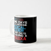 Funny Medical Coder Billing Coffee Mok Gift (Voorkant links)