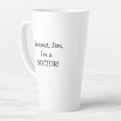 Funny Medical Doctor of Phd Latte Mok (Linkerhoek)