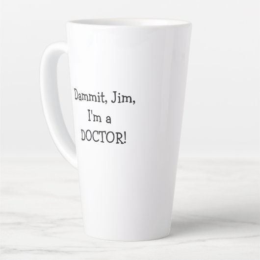 Funny Medical Doctor of Phd Latte Mok (Linkerhoek)