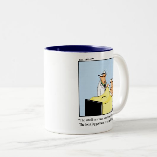 Funny Medical/ Get Well Humor Mok (Voorkant rechts)