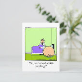 Funny Medical Humor Briefkaart (Staand voorkant)