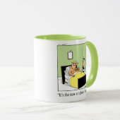 Funny Medical Humor Mok (Voorkant rechts)