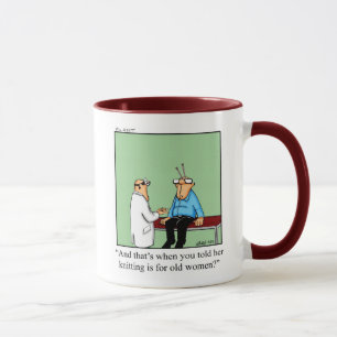 Funny Medical Humor Mok Gift
