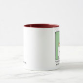 Funny Medical Humor Mok Gift (Midden)