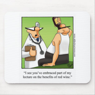 Funny Medical Humor Mousepad Gift "Spectickles" Muismat