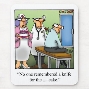 Funny Medical Humor Mousepad Muismat