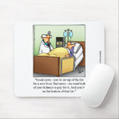 Funny Medical Humor Mousepad Muismat (Met muis)