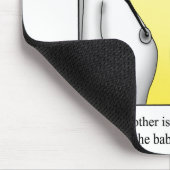 Funny Medical Humor Mousepad Muismat (Hoek)