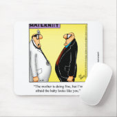 Funny Medical Humor Mousepad Muismat (Met muis)