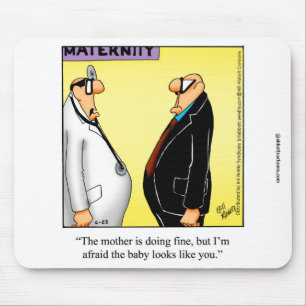 Funny Medical Humor Mousepad Muismat