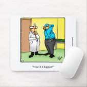 Funny Medical Humor Mousepad Muismat (Met muis)