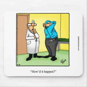 Funny Medical Humor Mousepad Muismat