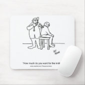 Funny Medical Humor Muismat Gift (Met muis)