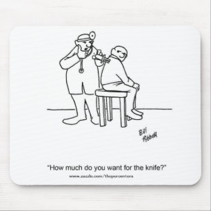 Funny Medical Humor Muismat Gift