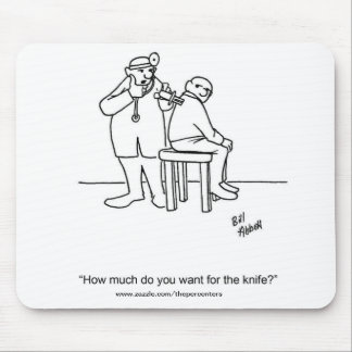 Funny Medical Humor Muismat Gift