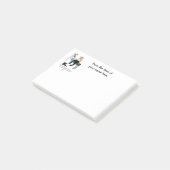 Funny Medical Humor Post Het merkt op Post-it® Notes (Schuin)