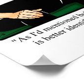 Funny Medical Humor Poster Gift Poison Ivy (Hoek)