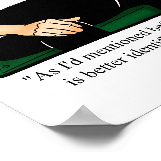 Funny Medical Humor Poster Gift Poison Ivy (Hoek)