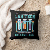 Funny Medical Lab Tech Laboratory Technicia Gift Kussen (Deken)