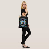 Funny Medical Lab Tech Laboratory Technicia Gift Tote Bag (Op model)