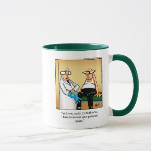 Funny Medical Professional Humor Mok Gift