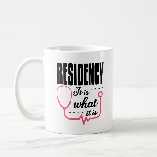 Funny Medical Resident Physician Gift Surgery Koffiemok (Links)
