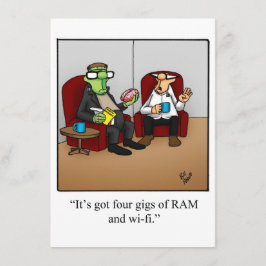 Funny Medical School Graduation Party Uitnodiginge Kaart