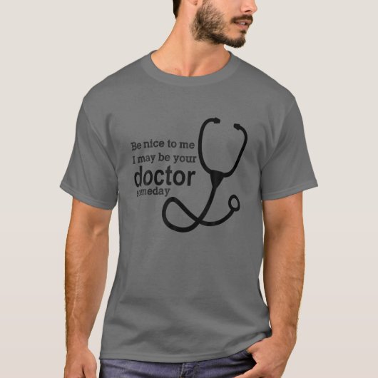 Funny Medical student T-shirt (Voorkant)