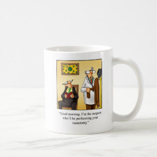 Funny Medical/Surgeon Mok Gift "Spectickles"