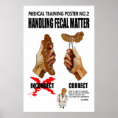 Funny Medical Training poster (Voorkant)
