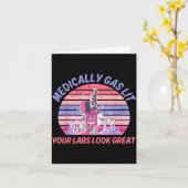 Funny Medically Gaslit Your Labs Look Great  Kaart (Gele Bloem)