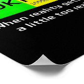 Funny Medication Gooditol Capsule Pharmacy Humor Poster (Hoek)