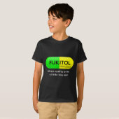 Funny Medication Gooditol Capsule Pharmacy Humor T-shirt (Voorkant volledig)