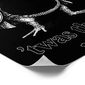 Funny Medieval Frog Meme Carbs Knight M'lord Quote Poster (Hoek)