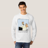 Funny Medische Chirurgie Humor LS Tee Shirt (Voorkant volledig)
