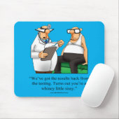 Funny Medische Werkplek Humor Mousepad Muismat (Met muis)