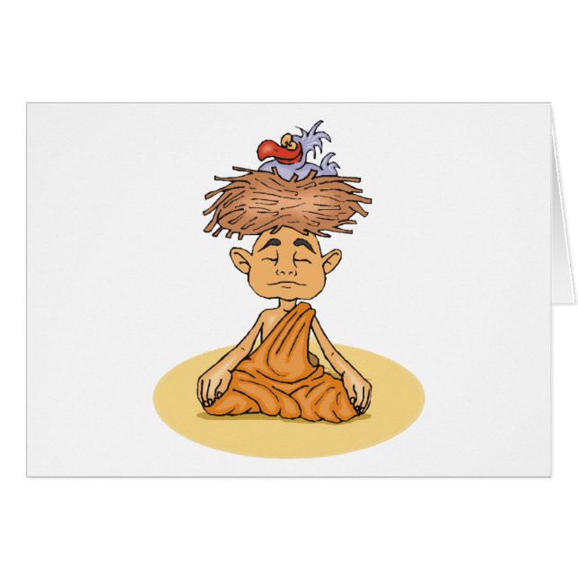 Funny Meditation (Voorkant Horizontaal)