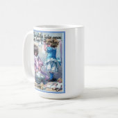 Funny Meer Wasserij Vandaag Mok (Voorkant links)