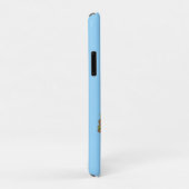 Funny meerkat cartoon illustratie Case-Mate iPhone case (Achterkant/rechts)