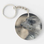 Funny Meerkat Sleutelhanger (Voorkant)
