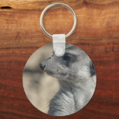 Funny Meerkat Sleutelhanger (Voorkant)