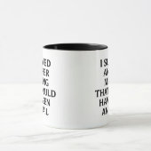 Funny Meeting Mug | Sarcastic Coworker Gift Mok (Midden)