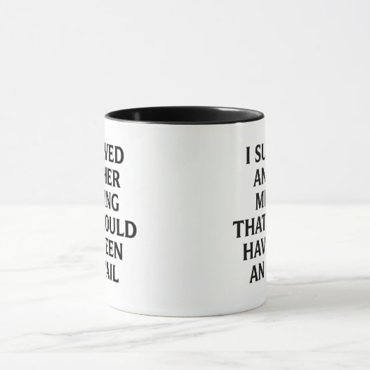 Funny Meeting Mug | Sarcastic Coworker Gift Mok (Midden)