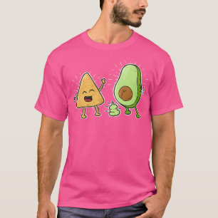 Funny Meican Meico Nacho Avocado design Guacamole T-shirt