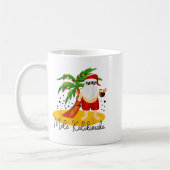 Funny Mele Kalikimaka Aloha Christmas Hawaiian San Koffiemok (Links)