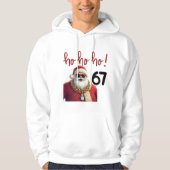 Funny Meme 67 Santa Christmas Sweatshirt  (Voorkant)