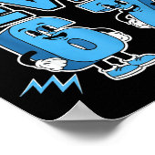 Funny Meme 67 Six Seven 6 7 Italian Brainrot Boys  Poster (Hoek)