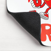 Funny Meme 67 Six Seven Bruh Valentine Heart Toddl Muismat (Hoek)